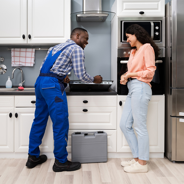 how long does it typically take to complete cooktop repair services in Pomeroy